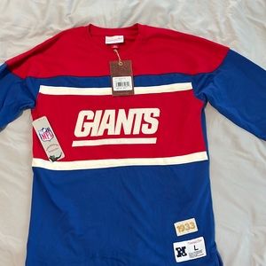 Boy’s large NY  Giants long sleeve shirt